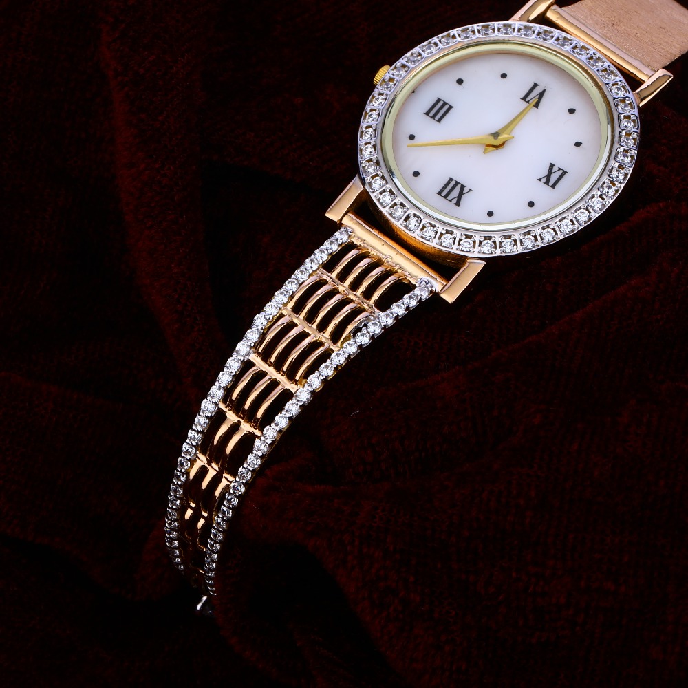 750 Rose Gold Women's  Watch RLW114