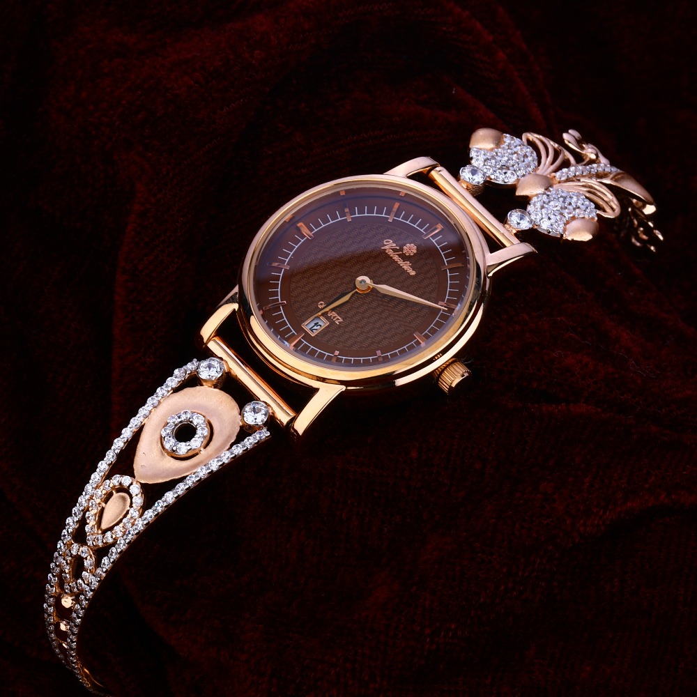 750 Rose Gold Women's Fancy  Watch RLW112