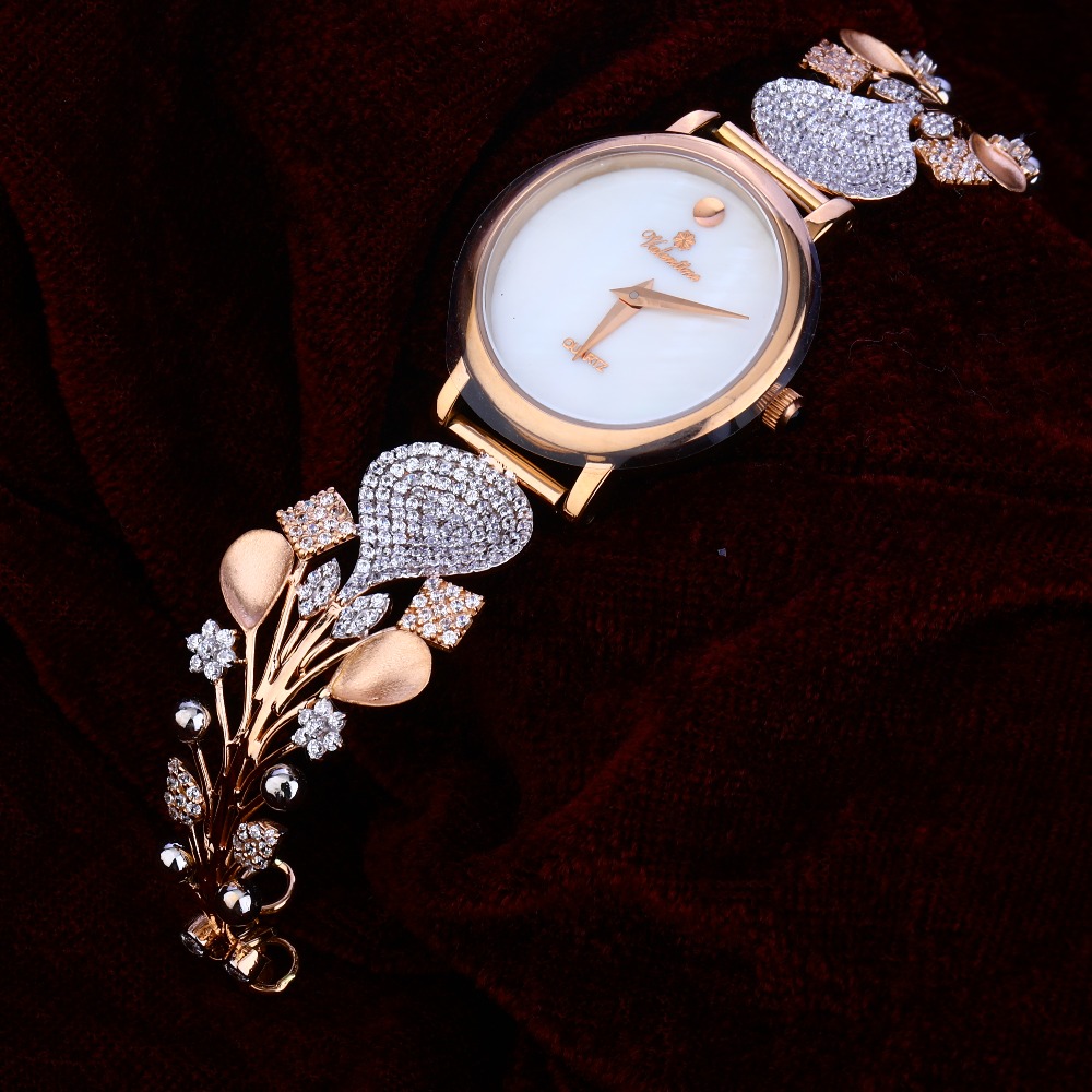 750   Rose Gold Designer Women's   Watch RLW110