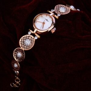 750   Rose Gold Hallmark  Stylish  Watch RLW108