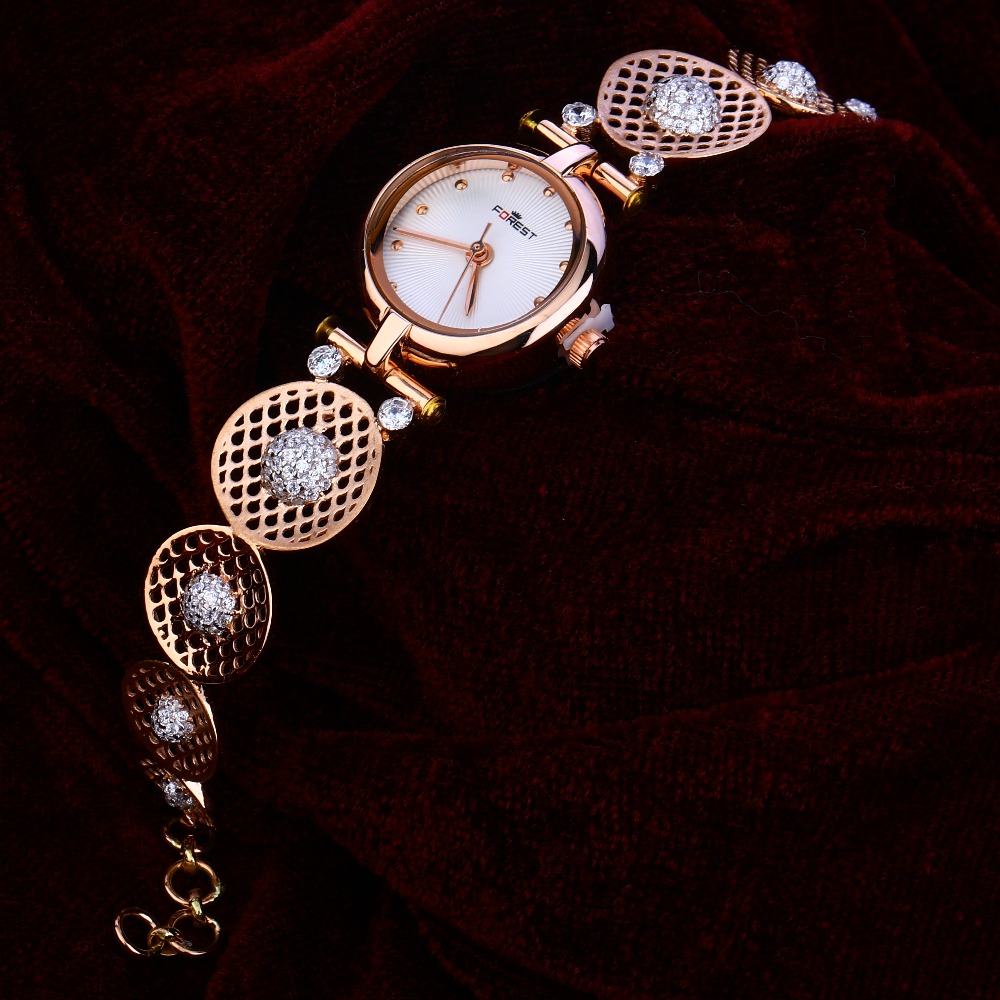 750   Rose Gold Hallmark  Stylish  Watch RLW108