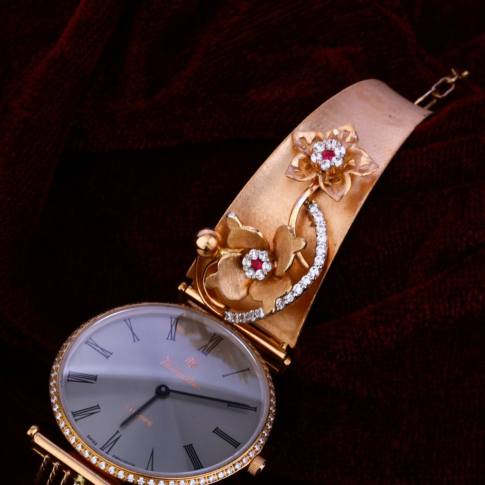 750 Rose Gold Hallmark Exclusive Watch RLW106 - Image 3