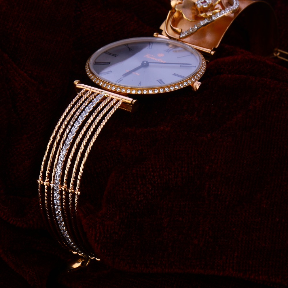 750 Rose Gold Hallmark Exclusive Watch RLW106 - Image 2
