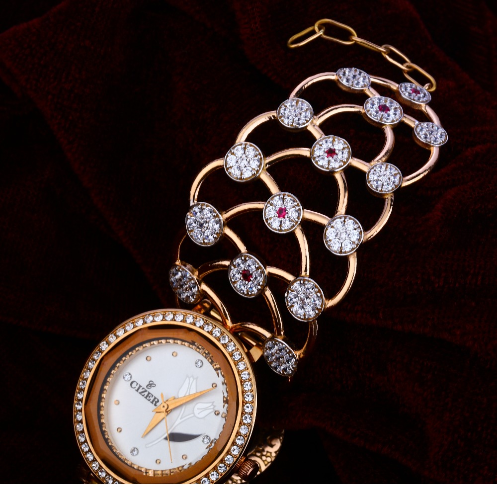 750 Rose Gold Hallmark Watch RLW102 - Image 3
