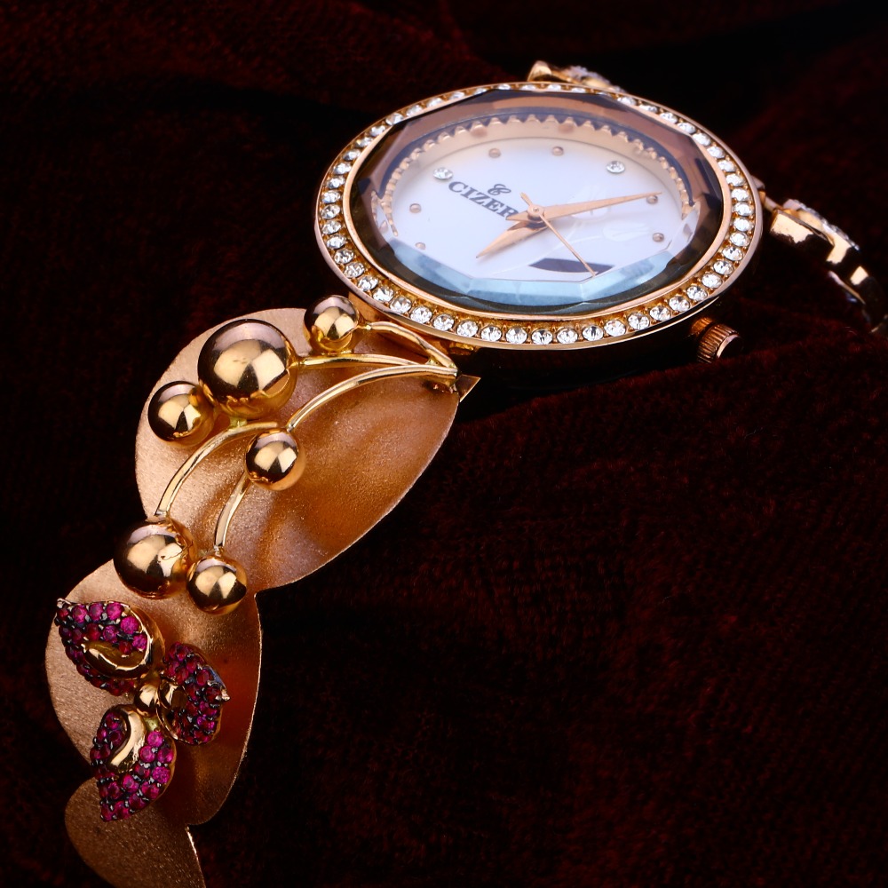 750 Rose Gold Hallmark Watch RLW102 - Image 2