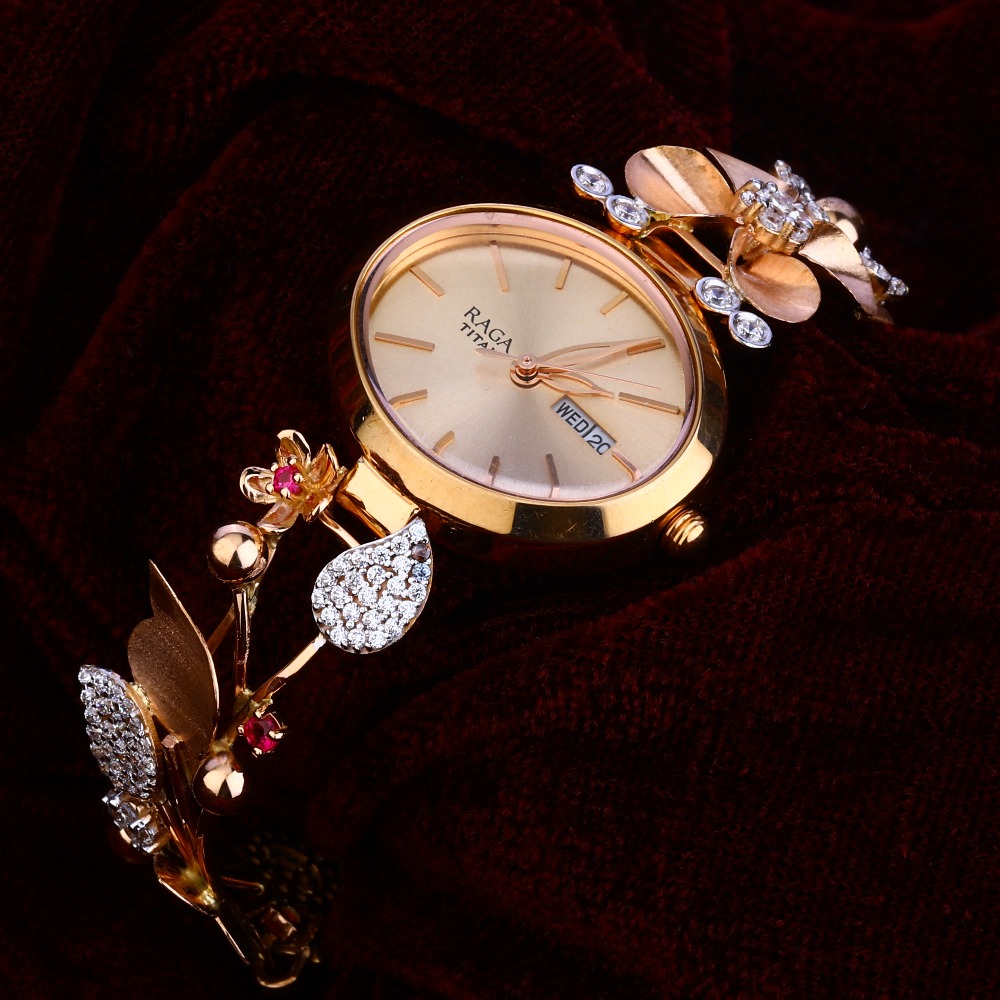 750   Rose Gold Stylish  Women's  Hallmark Watch RLW101
