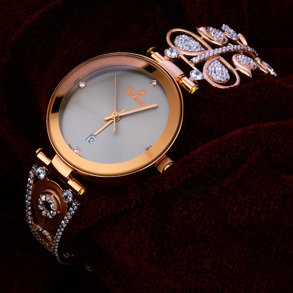 750   Rose Gold Fancy  Women's  Hallmark Watch RLW100