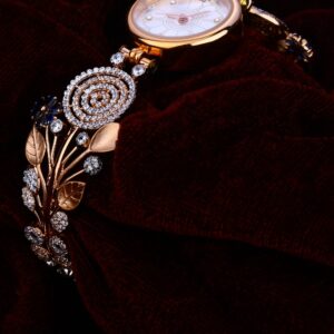 750   Rose Gold Designer Women's  Hallmark Watch RLW98
