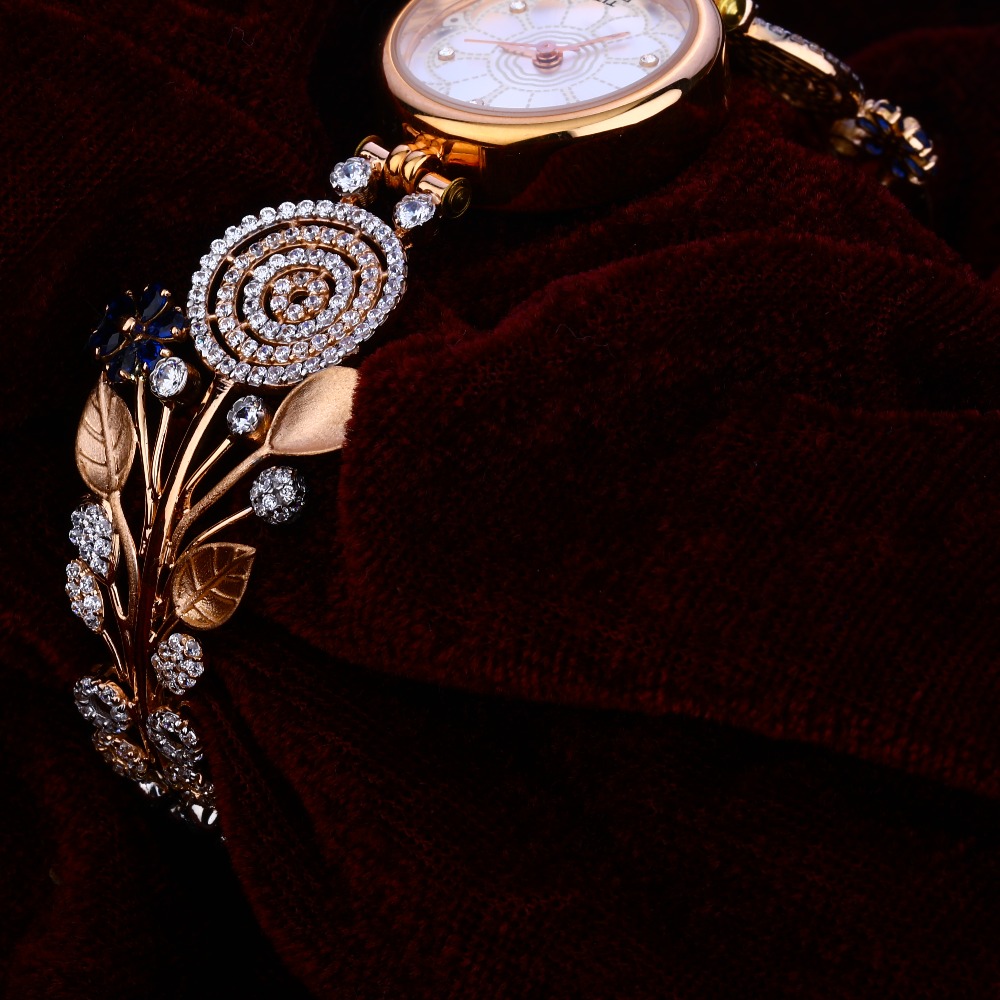 750   Rose Gold Designer Women's  Hallmark Watch RLW98
