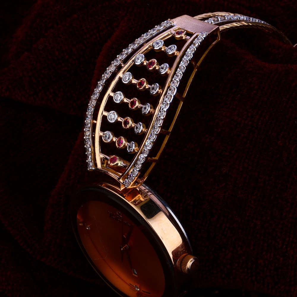 750 Rose Gold Classic Women's Hallmark Watch RLW97 - Image 3