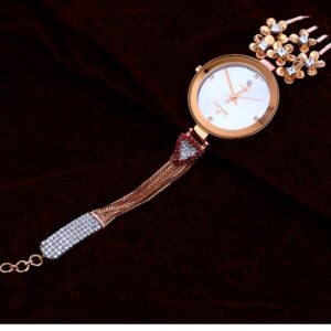 750   Rose Gold  Women's  Hallmark Watch RLW96