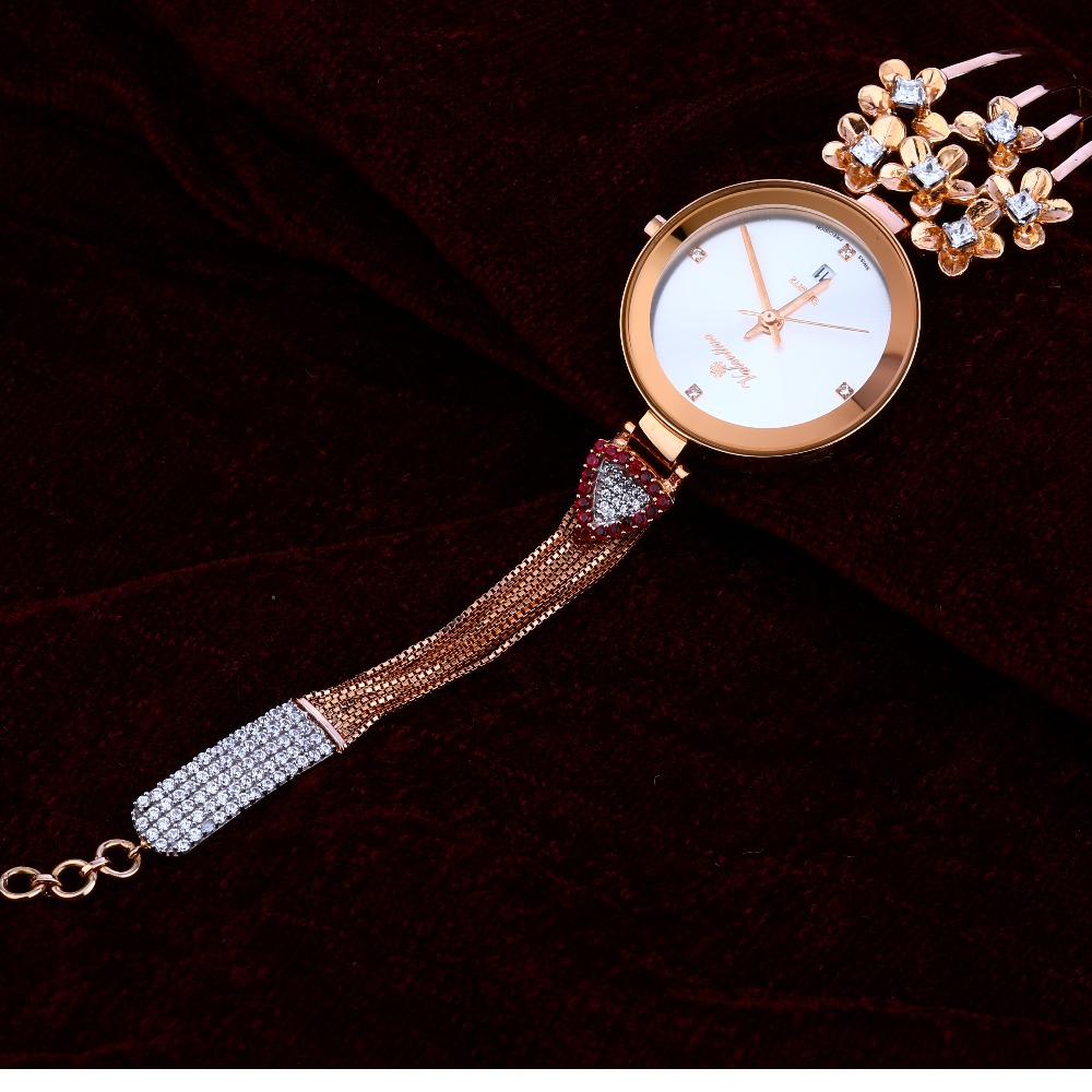 750   Rose Gold  Women's  Hallmark Watch RLW96