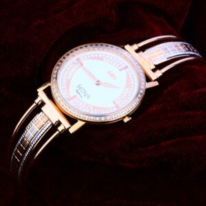 18kt Rose Gold  Stylish  Hallmark Watch RLW143