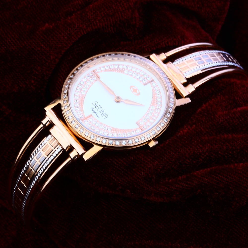 18kt Rose Gold  Stylish  Hallmark Watch RLW143