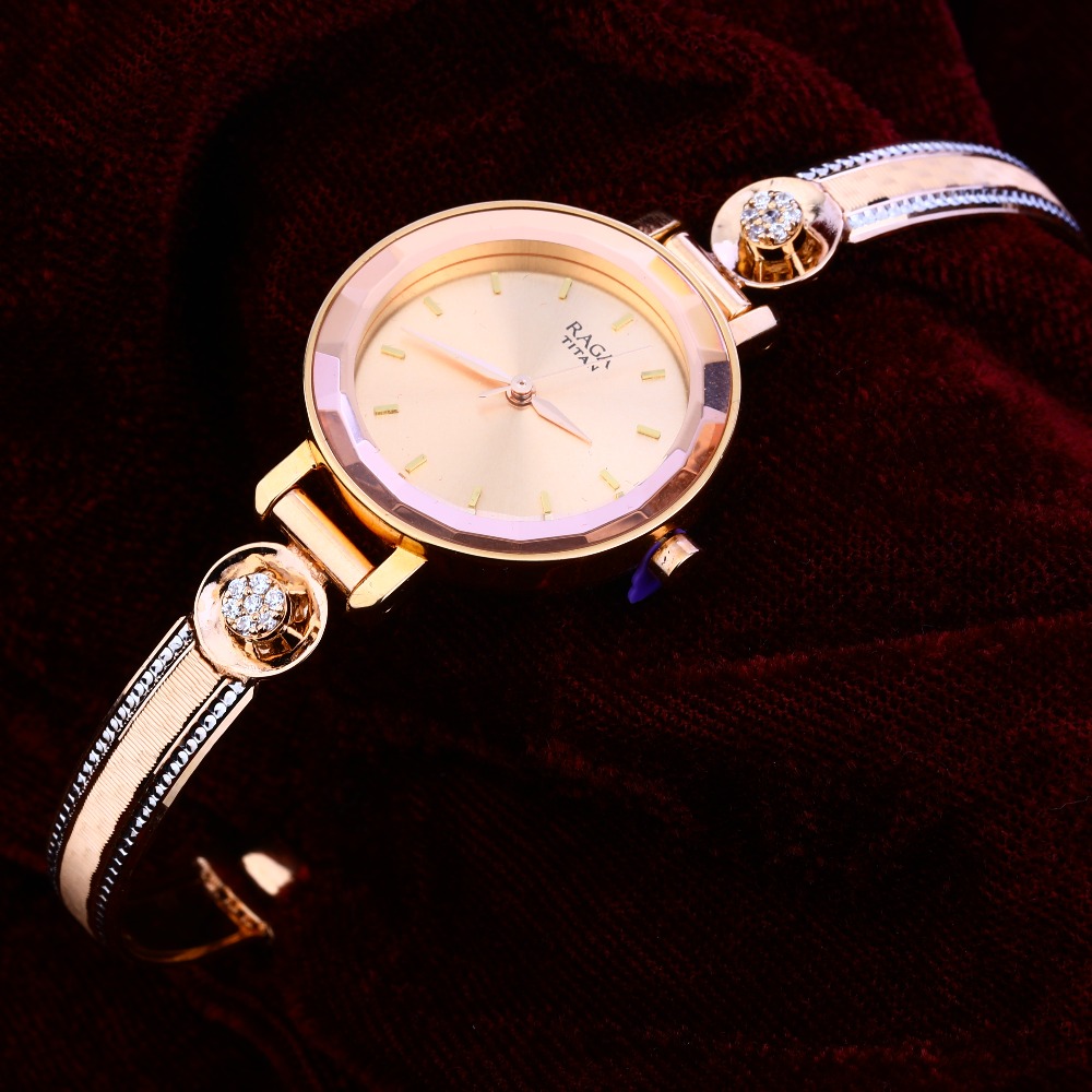 18kt Rose Gold  Fancy  Hallmark Watch RLW142