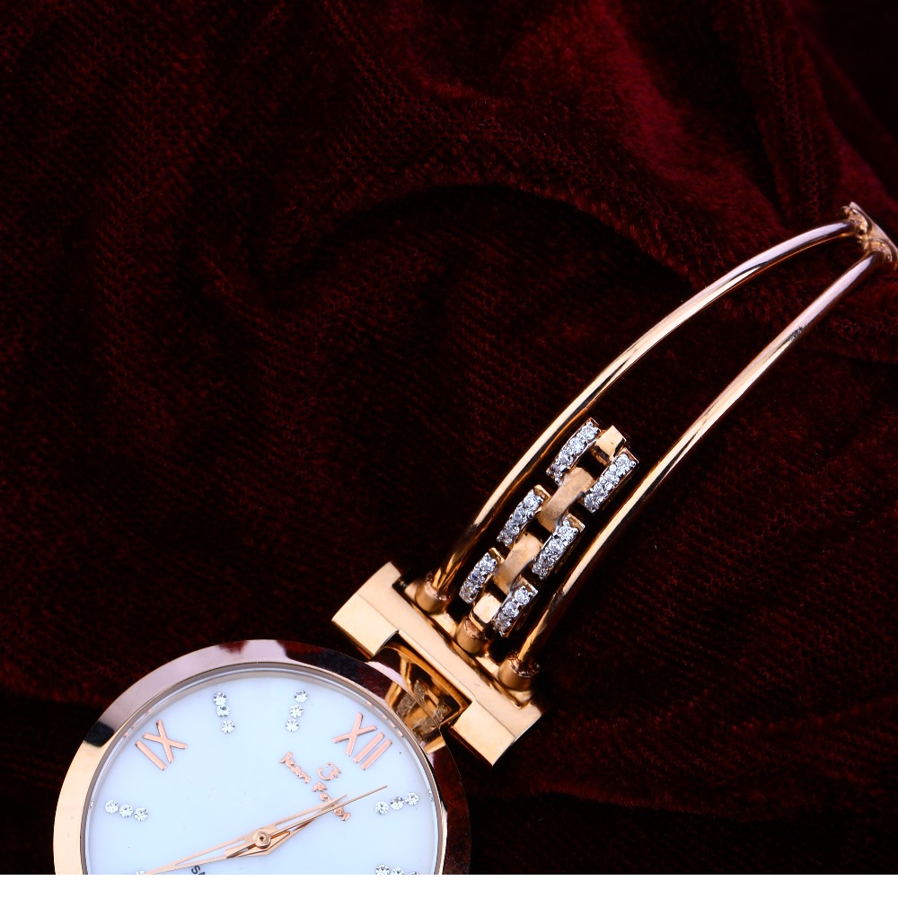 18kt Rose Gold designer Hallmark Watch RLW140 - Image 3