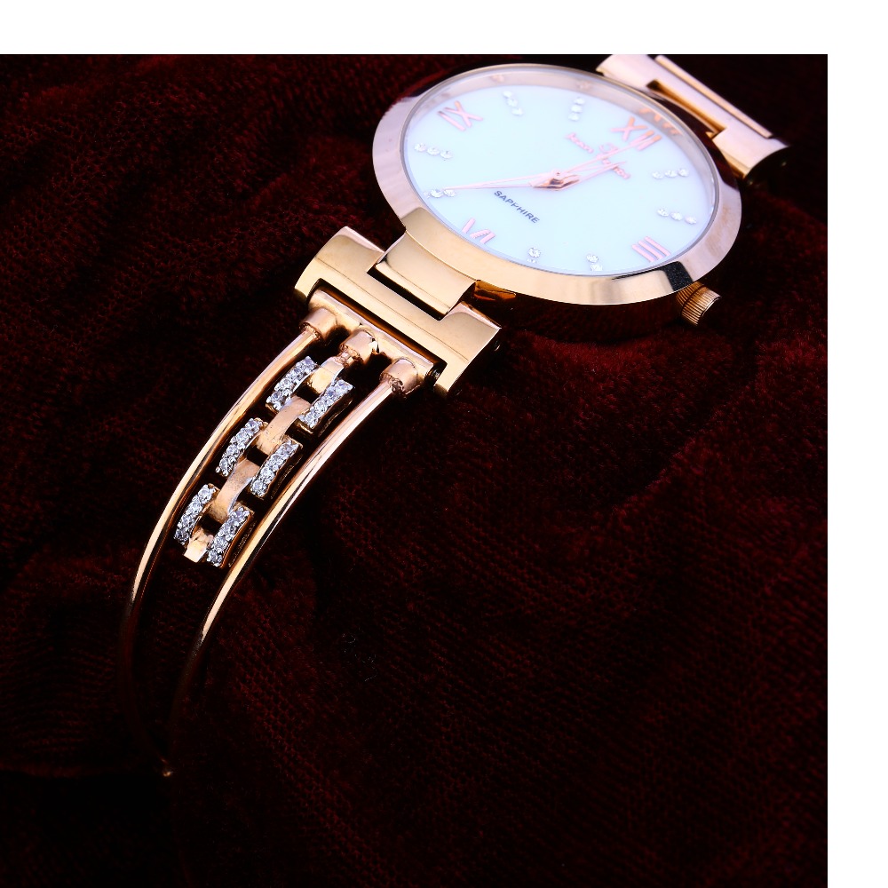 18kt Rose Gold designer Hallmark Watch RLW140 - Image 2