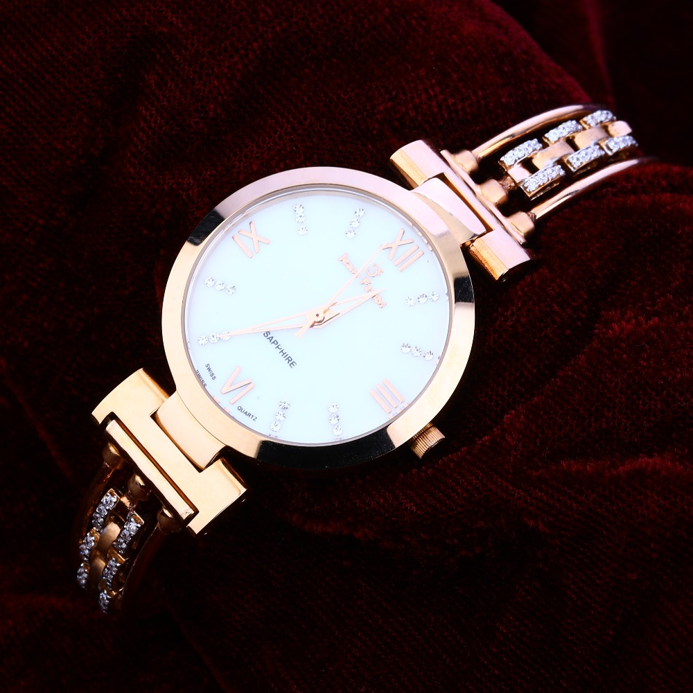 18kt Rose Gold designer  Hallmark Watch RLW140