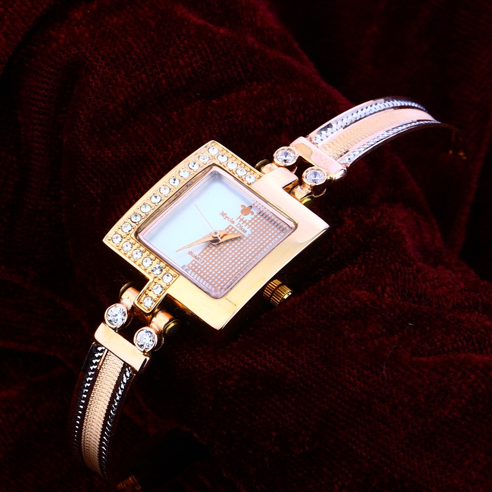 18kt Rose Gold Classic Hallmark Watch RLW139