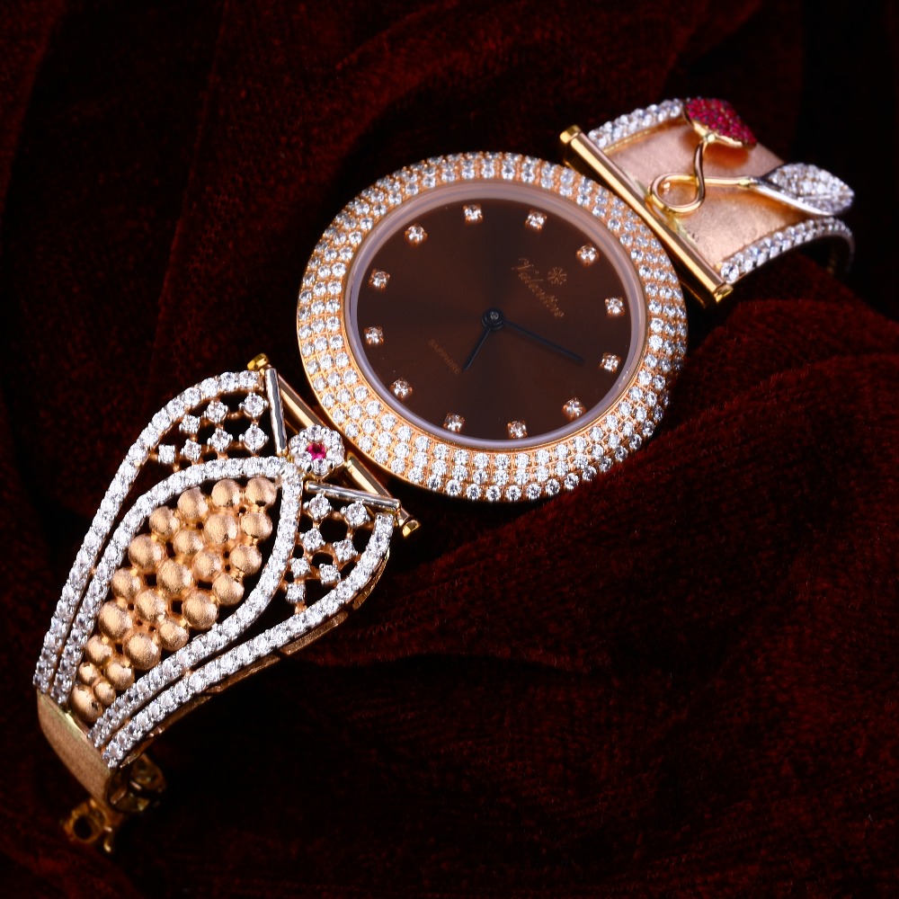 18kt Rose Gold Fancy Watch RLW162