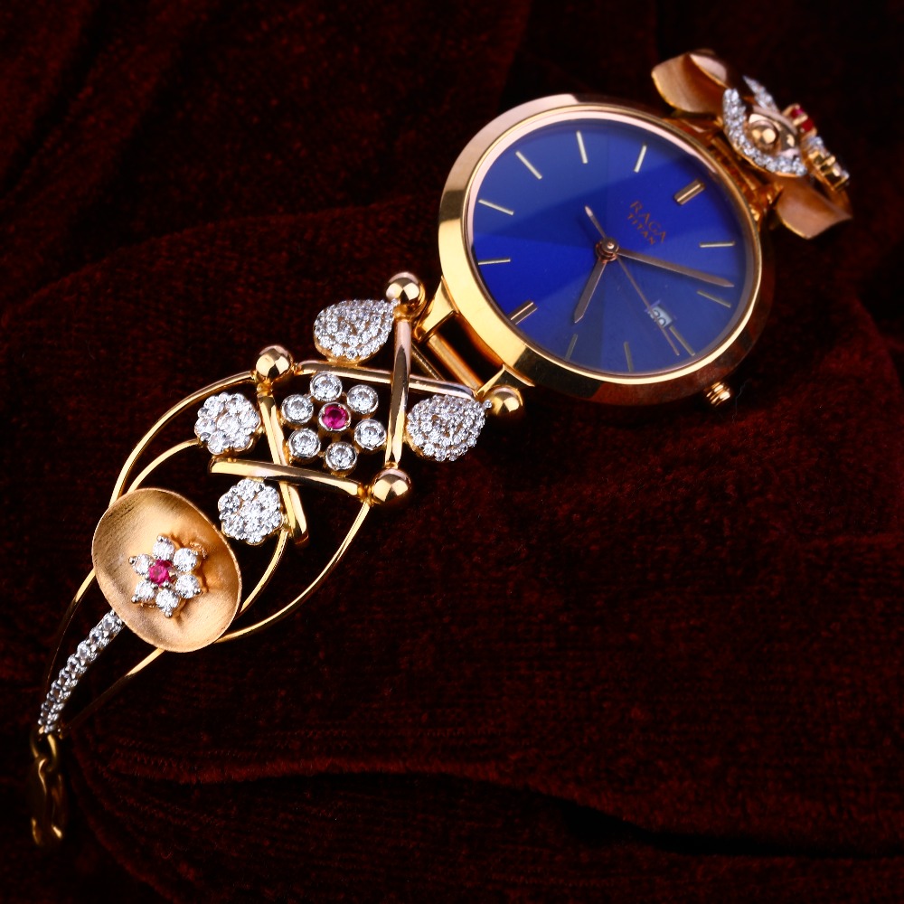 18kt Rose Gold Designer Watch RLW160