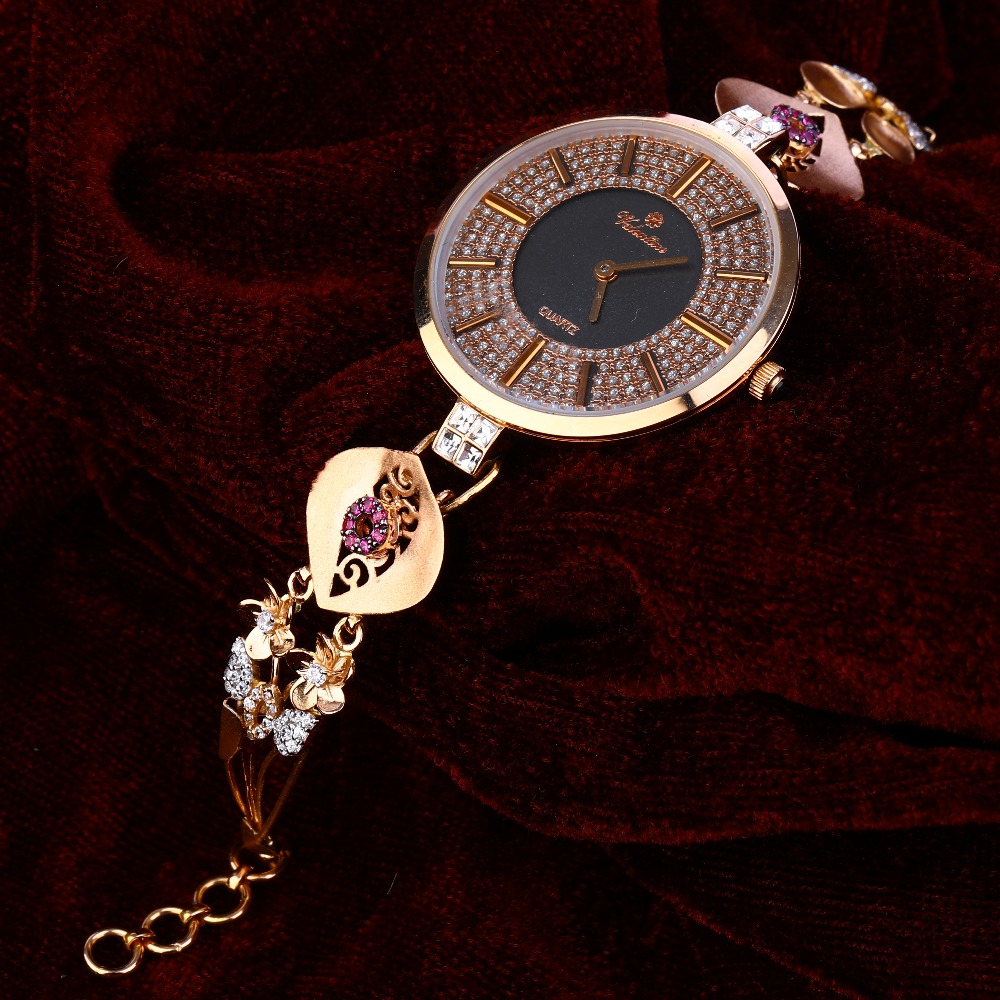 18kt Rose Gold Classic Watch RLW159