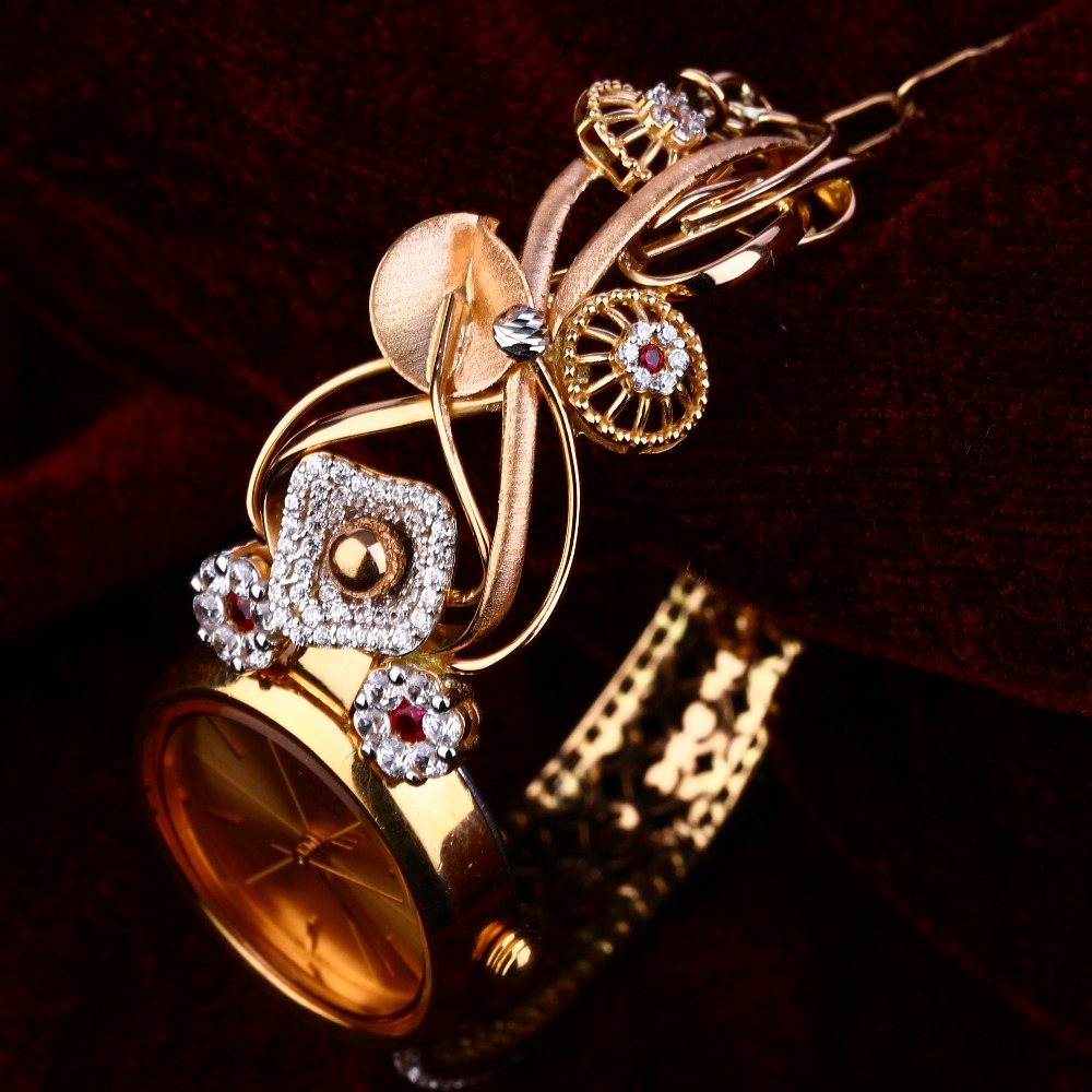 18KT Rose Gold Fancy Women's Watch RLW157 - Image 3