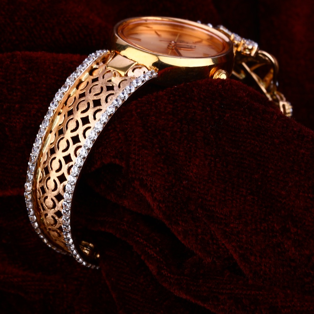 18KT Rose Gold Fancy Women's Watch RLW157 - Image 2