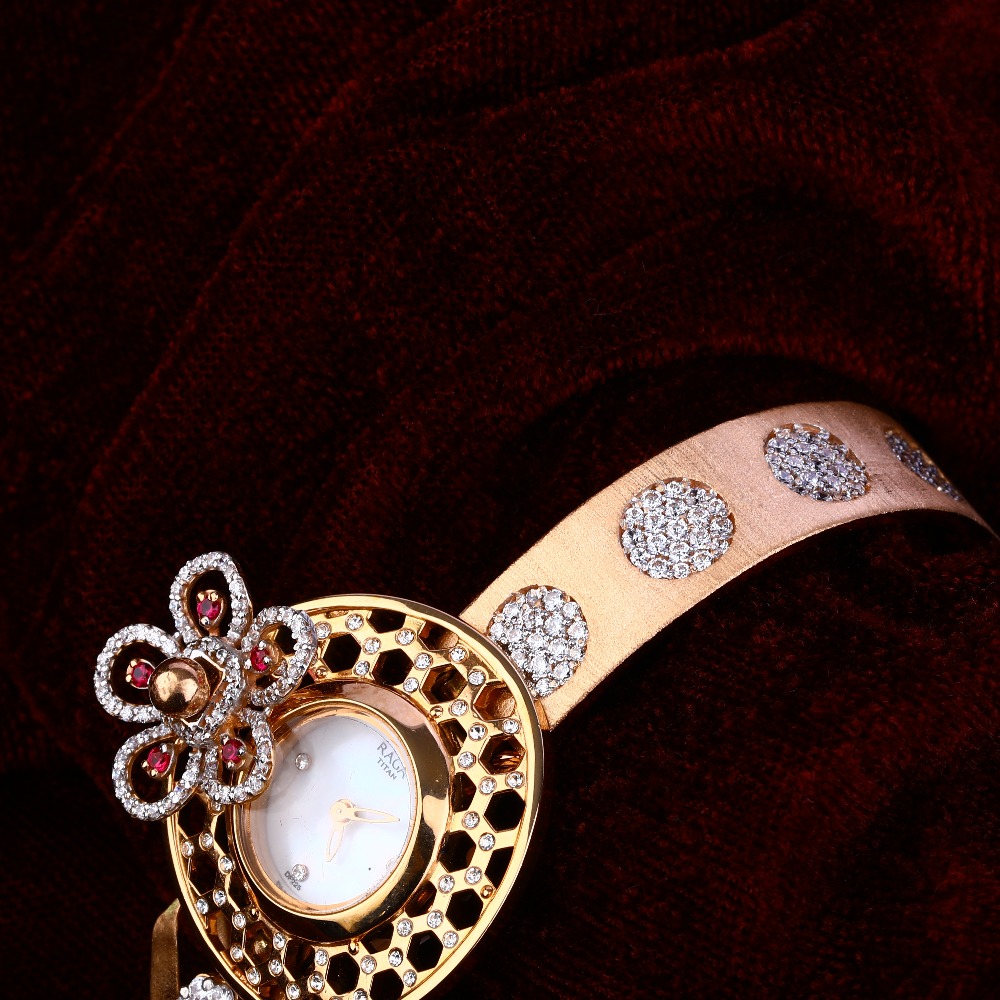 18kt Rose Gold Classic Women's Watch RLW155 - Image 3