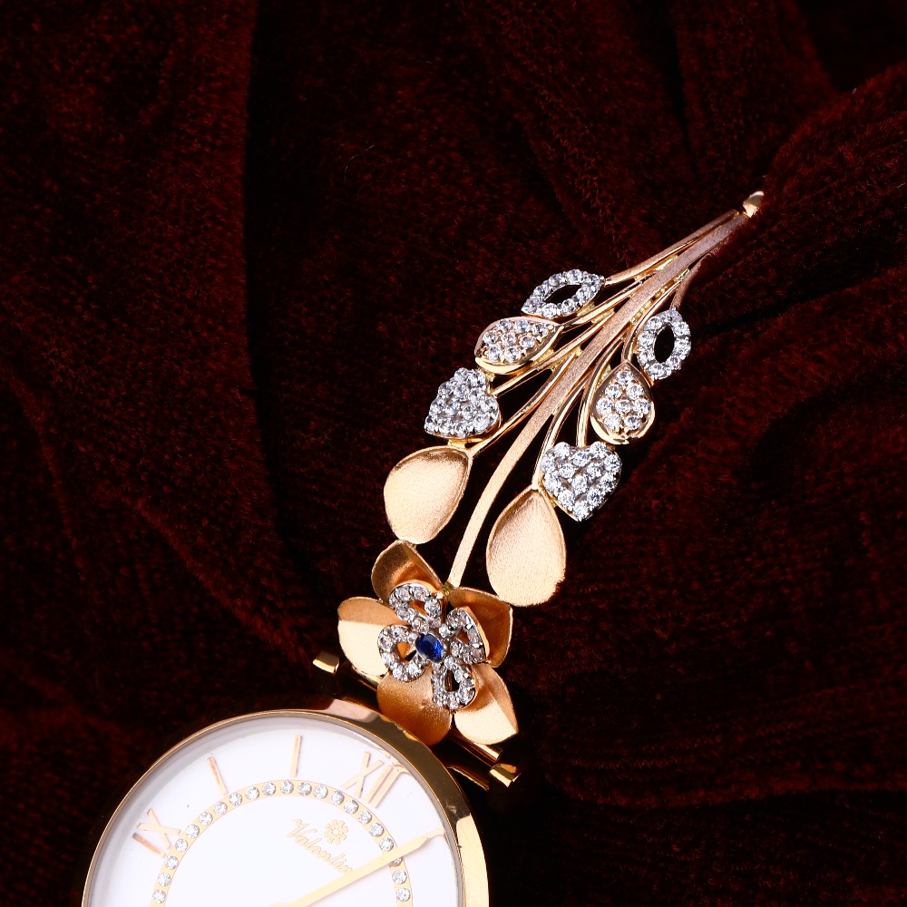 18kt Rose Gold Women's Watch RLW154 - Image 3