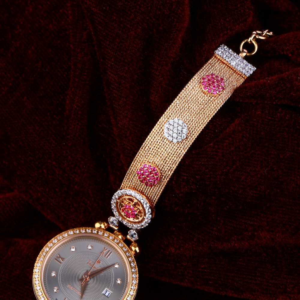 750 Rose Gold Women's Exclusive Watch RLW150 - Image 3