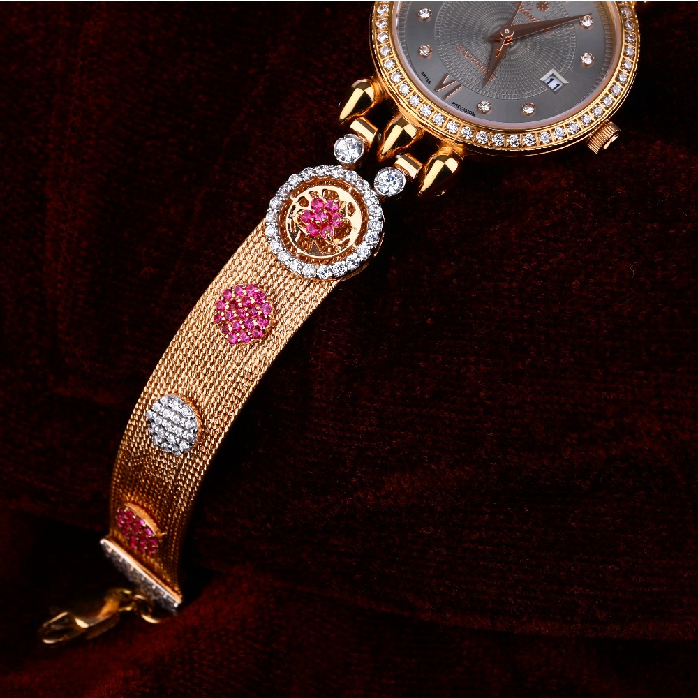 750 Rose Gold Women's Exclusive Watch RLW150 - Image 2