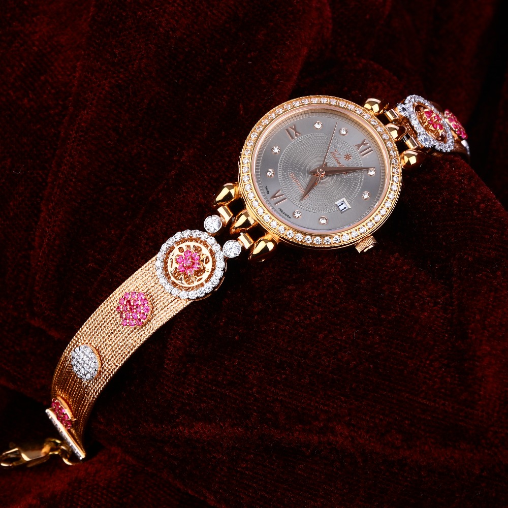 750 Rose Gold  Women's Exclusive  Watch RLW150
