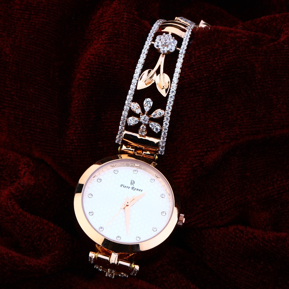 750 Rose Gold Classic Watch RLW176 - Image 3