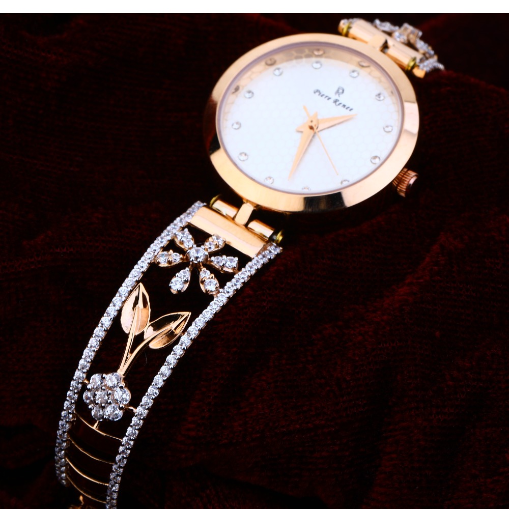 750 Rose Gold Classic Watch RLW176 - Image 2