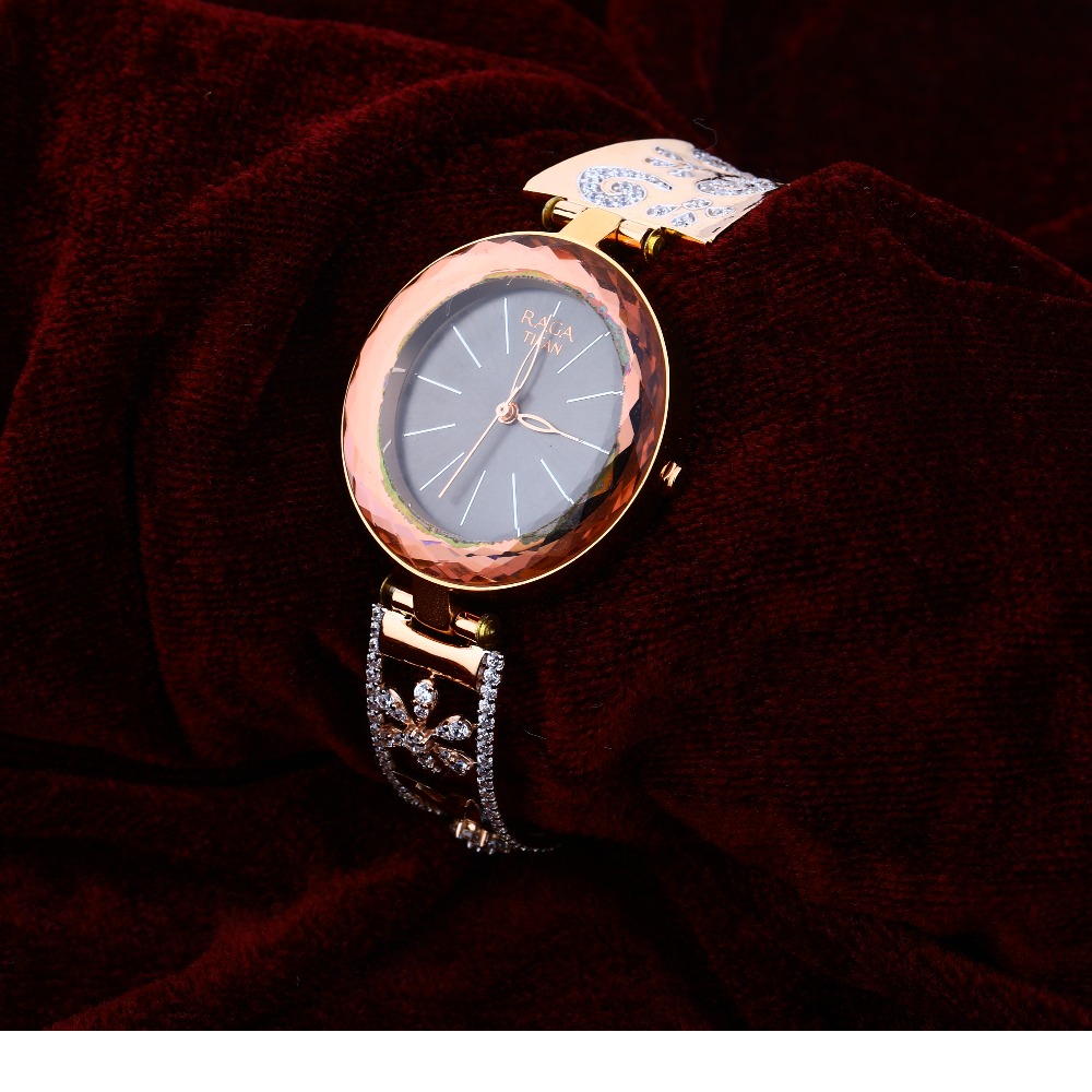 750 Rose Gold Women's Watch RLW175