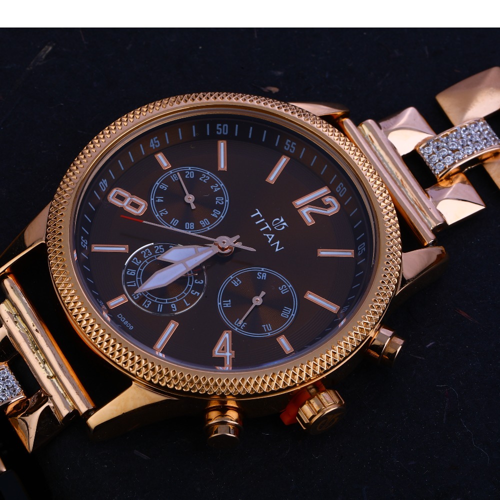 750 Rose Gold Classic Men's Watch RMW08 - Image 2