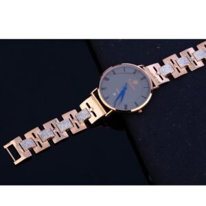 750 rose gold stylish  men's watch rmw06