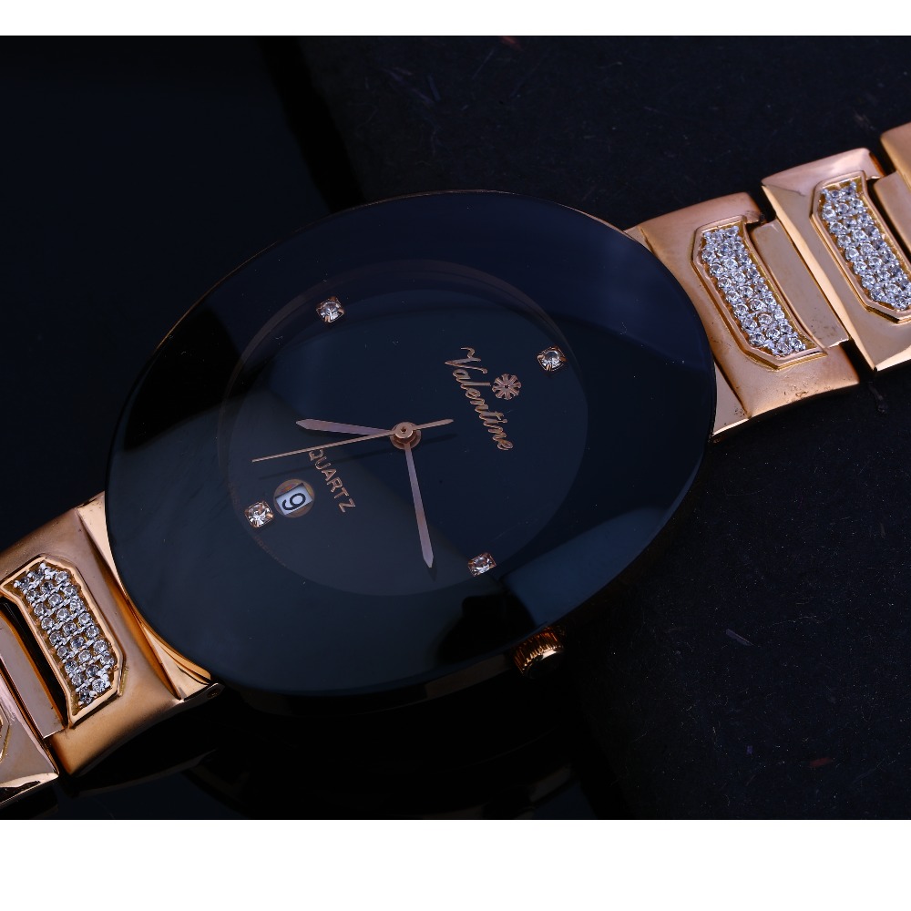 750 Rose Gold Designer Men's Watch RMW05 - Image 2