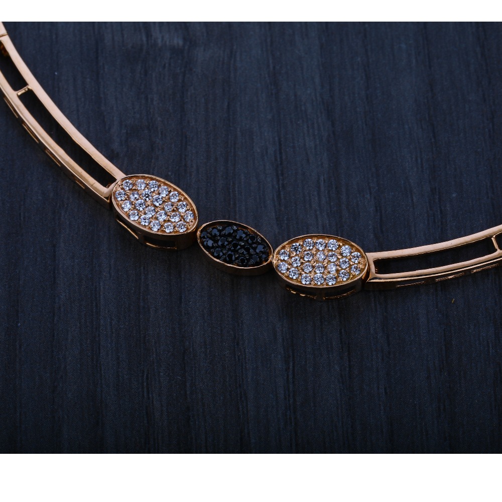 750 Rose Gold Exclusive Necklace Set RN04 - Image 3