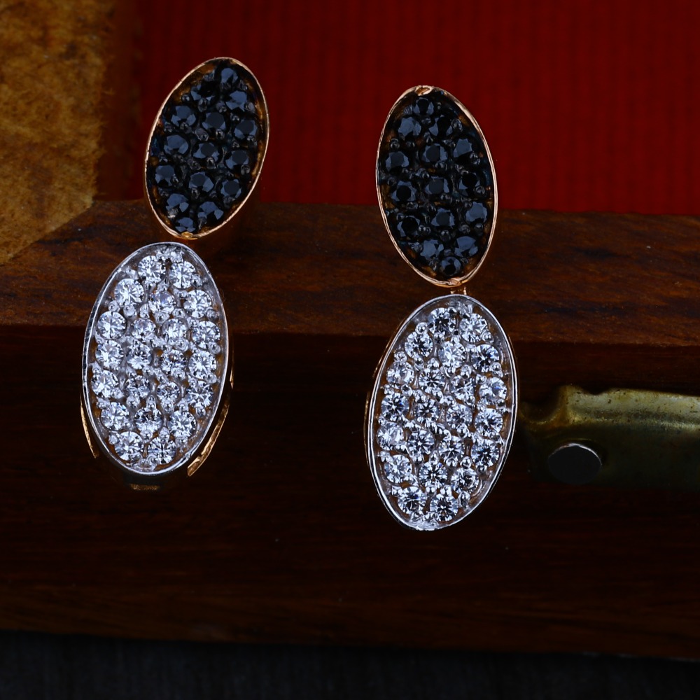 750 Rose Gold Exclusive Necklace Set RN04 - Image 2
