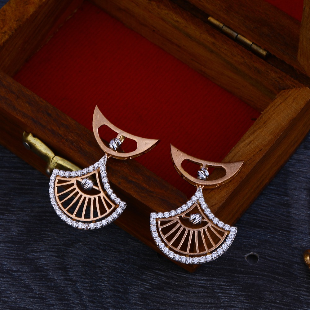 750 Hallmark Rose Gold Women's Necklace Set RN64 - Image 2