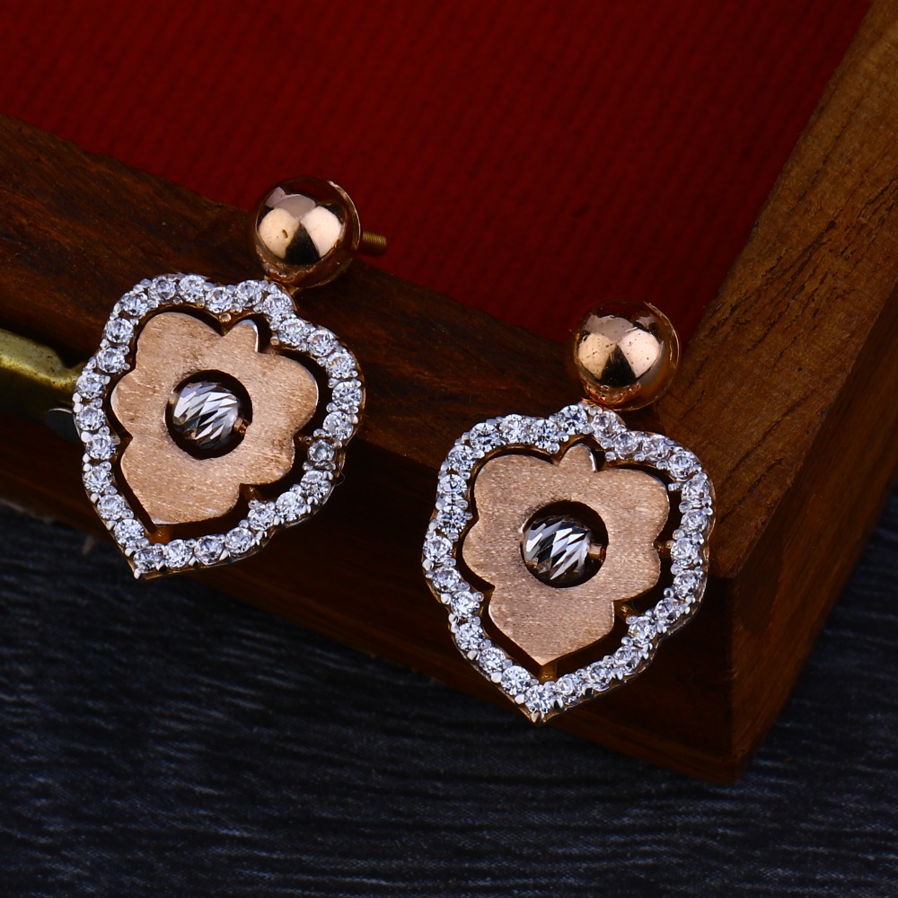 750 Exclusive Rose Gold Necklace Set RN60 - Image 2