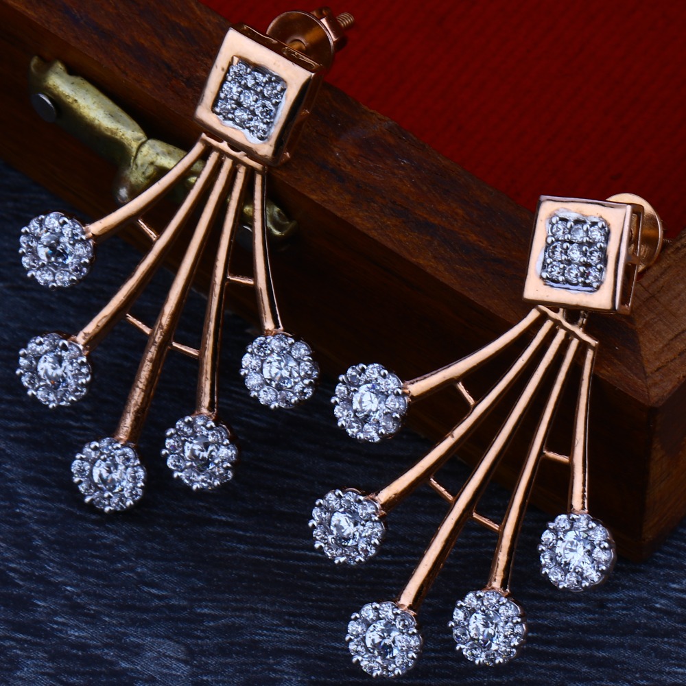 18ct rose gold exclusive necklace set RN32 - Image 2