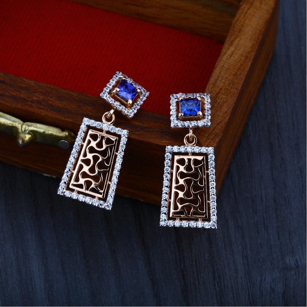 750 classic rose gold necklace set RN17 - Image 2