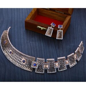 750 classic  rose gold  necklace set  RN17