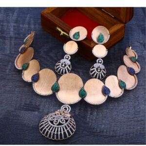 18ct  Rose Gold Women's  Necklace Set RN53