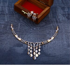750 Rose Gold Exclusive  Necklace Set RN74