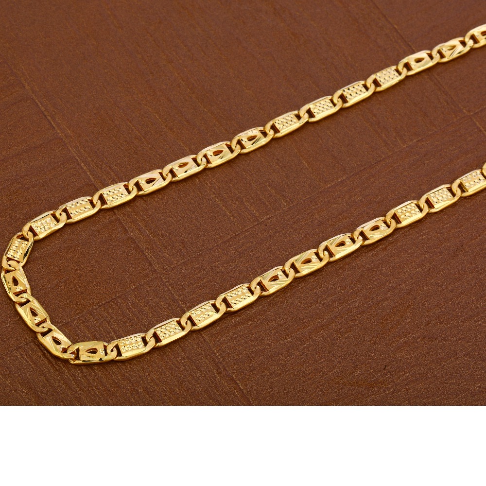 Mens 916 Nawabi Gold Chain-MNC41