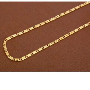 Mens Nawabi 916 Gold Chain-MNC42